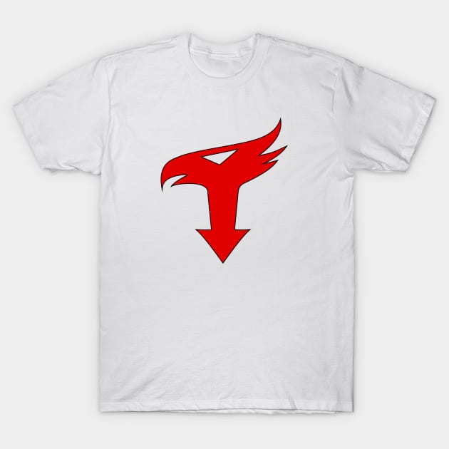 Gatchaman Battle Of The Planets G-Force T-Shirt by MalcolmDesigns